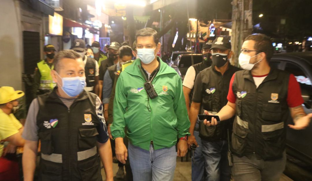 18 fiestas y 14 caravanas fueron intervenidas durante el fin de semana
