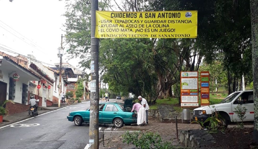 Comunidad de San Antonio pide reforzar controles a los visitantes
