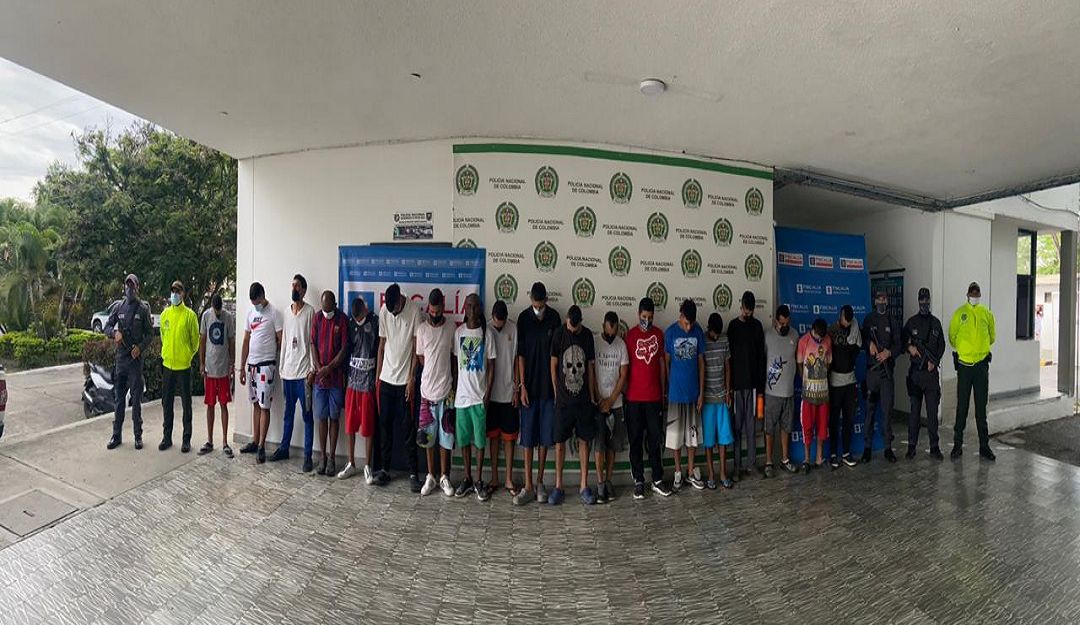 Golpe a las bandas delincuenciales en el centro del Valle: Duro golpe a las bandas delincuenciales en el centro del Valle