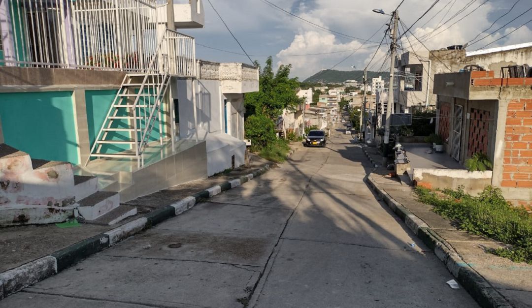 Dengue en Cartagena: Niños afectados con dengue en el barrio Escallón Villa de Cartagena