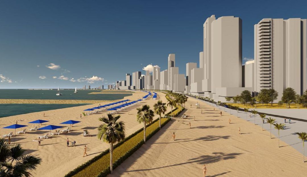 Protección costera en Cartagena: Abren inscripciones para escoger contratista de protección costera