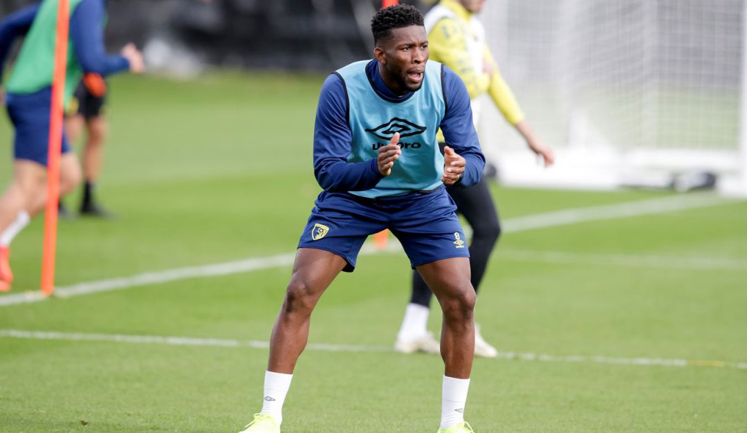 Jefferson Lerma retornó a entrenamientos con el Bournemouth
