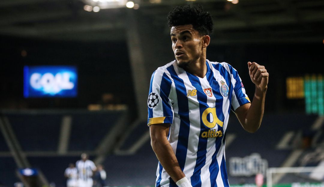 Porto Vs Marsella Champions League: Golazo de Luis Díaz en la Champions League ante el Marsella