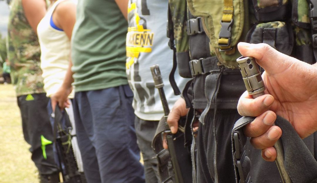 Tolima: Dos menores fueron recuperados de las filas de las disidencias de las Farc