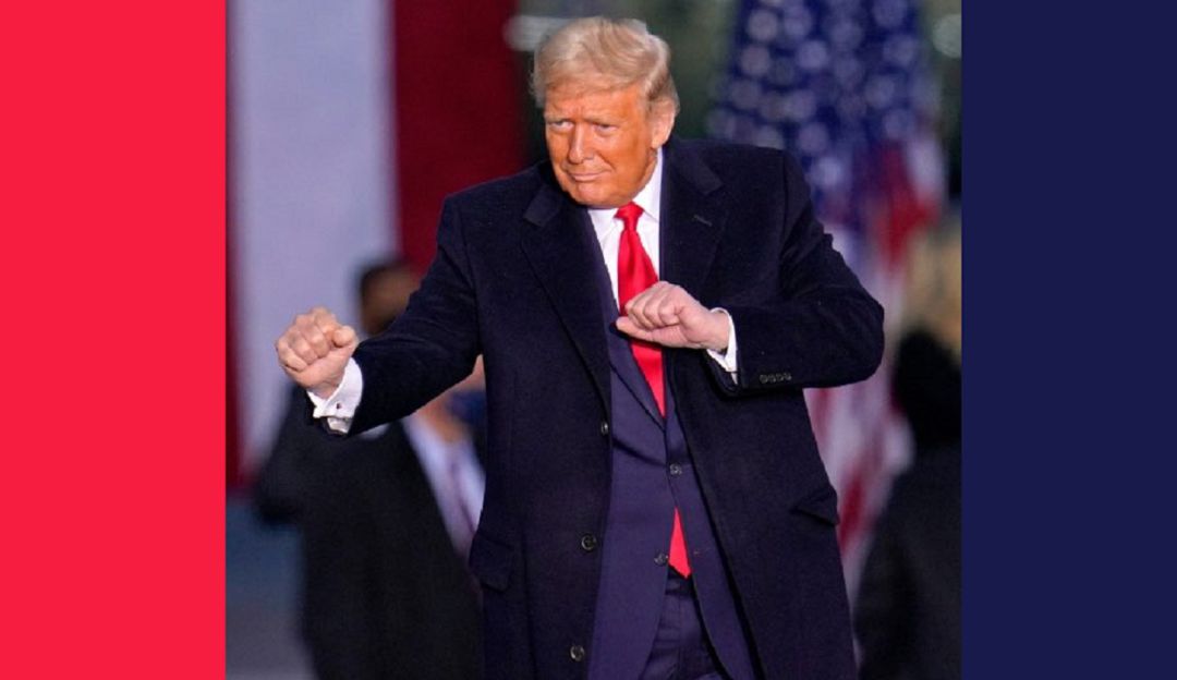 Elecciones Estados Unidos Trump y Biden: El contradictorio baile de Trump con la canción YMCA (VIDEO)