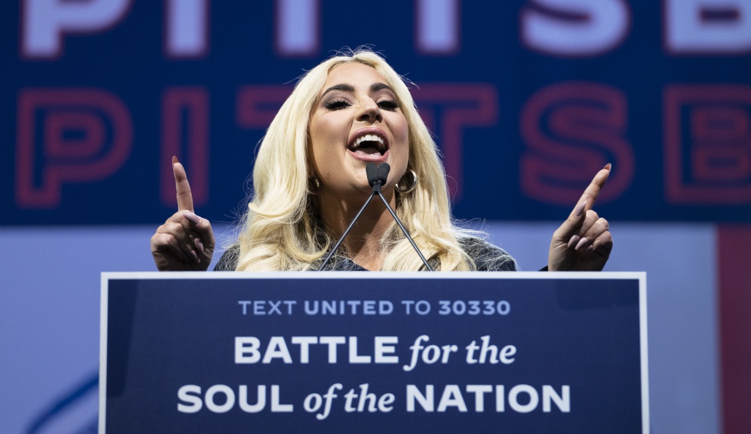 Donald Trump Lady Gaga Joe Biden: Lady Gaga y Donald Trump convierten a las redes sociales en campo de pelea