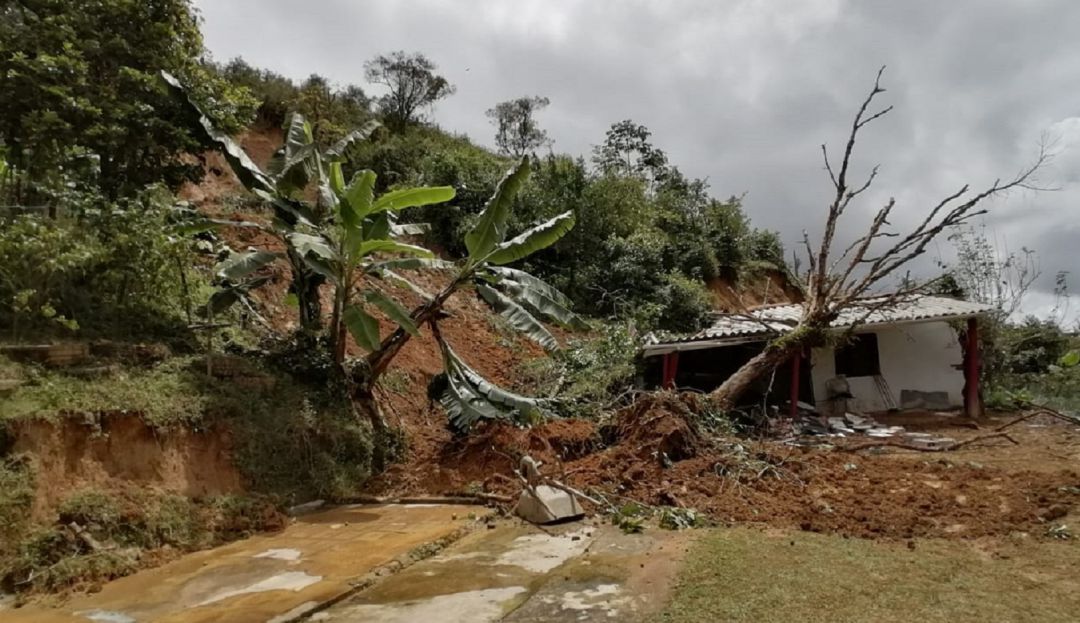 Emergencia por temporada de lluvias Antioquia: 15 emergencias por lluvias se reportaron en 14 municipios de Antioquia