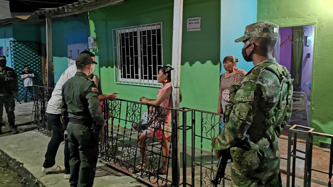 233 medidas correctivas aplicadas durante Halloween en Montería