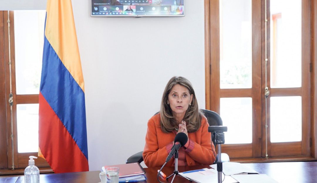 Vicepresidente critica la propuesta de Roy barreras para revocar a Duque: Vicepresidenta calificó de inconstitucional referendo para revocar a Duque