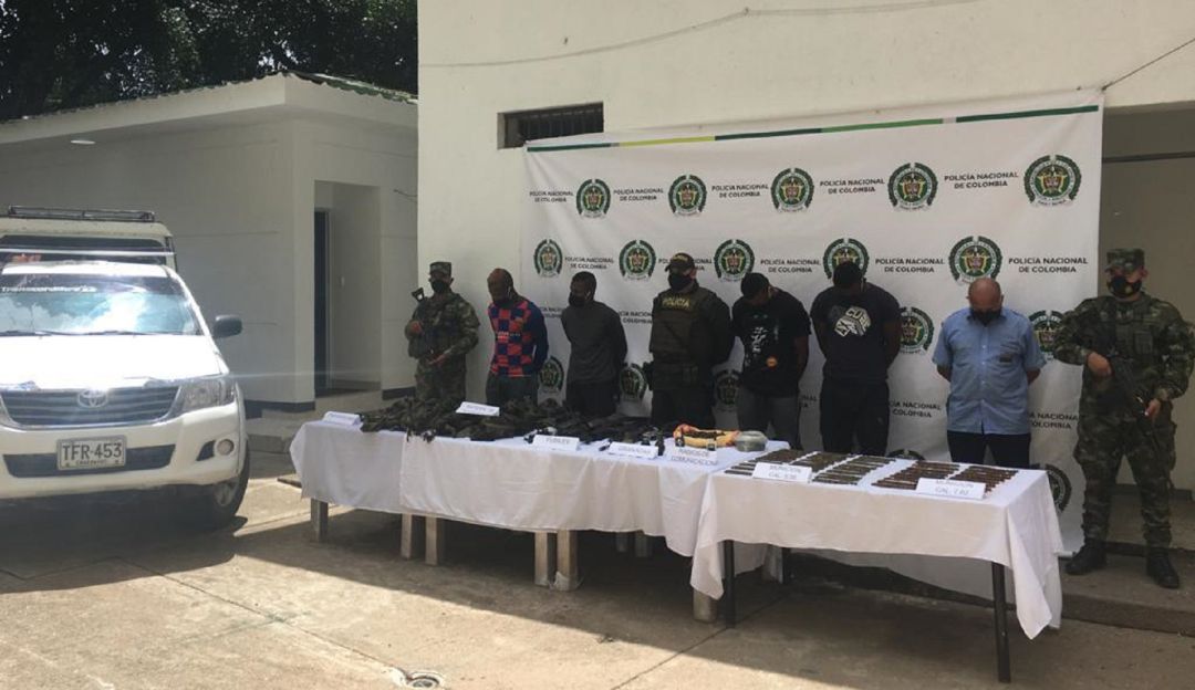 Grupos armados en Colombia GAO-r: Ejército desarticuló comisión armada de GAO-r estructura sexta