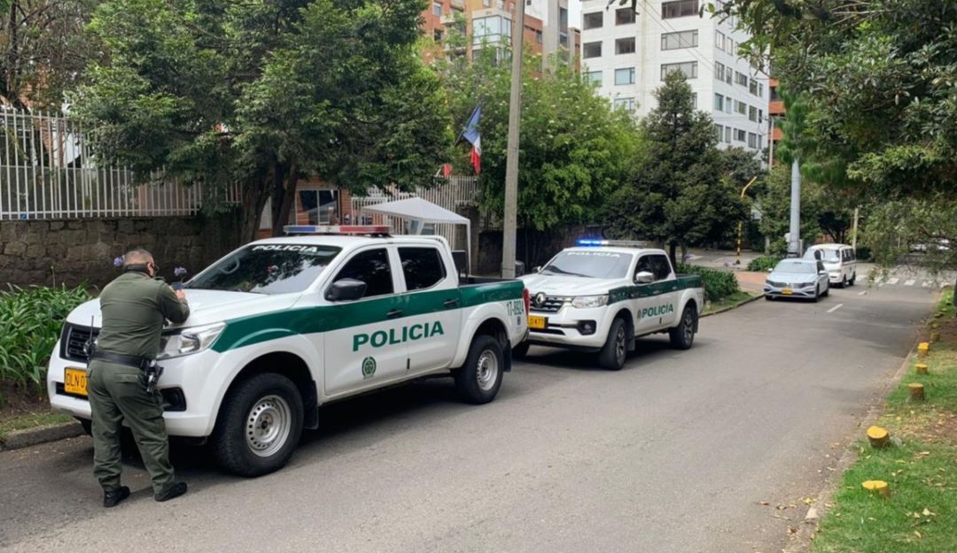 Chapinero Hurto: Pánico en el norte de Bogotá por tiroteo a las afueras del Liceo Francés