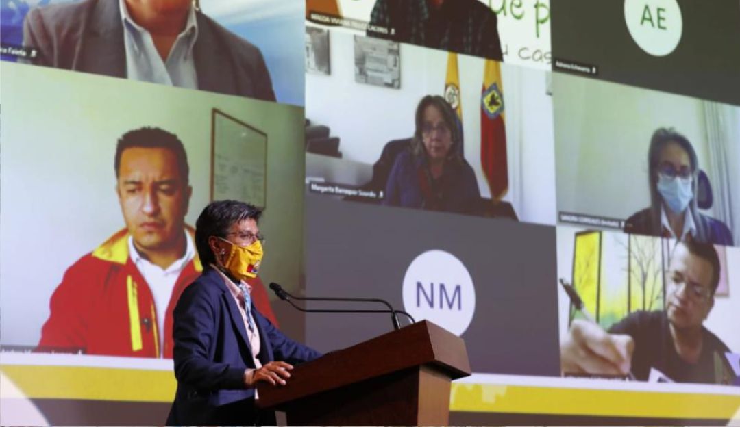 Mesa temática para la reintegración y la reincorporación: Distrito pone en marcha mesa de paz para la reincorporación