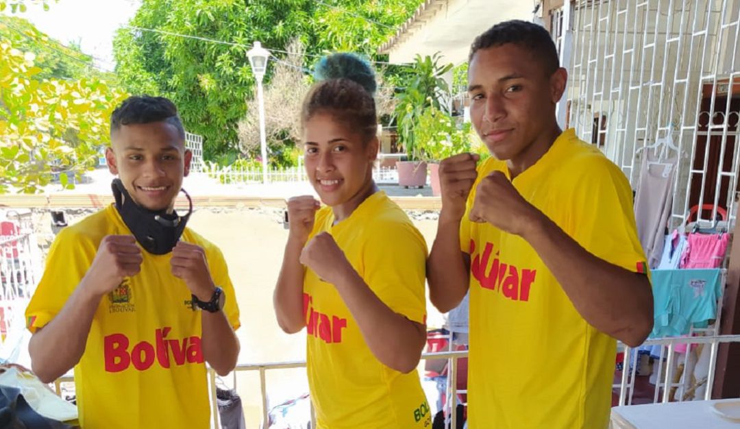 Boxedores juveniles en Bolívar: Tres boxeadores juveniles de Bolívar buscan cupo en la Selección Colombia