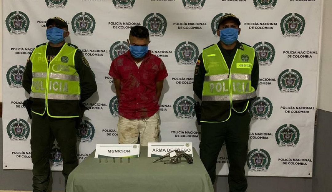 Sicariatos en El Carmen de Bolívar: Cayó sicario que pretendía asesinar a un hombre en El Carmen de Bolívar