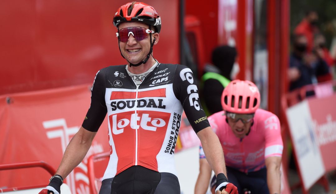 Vuelta España etapa 14: Tim Wellens se quedó con la victoria en la etapa 14 de la Vuelta a España