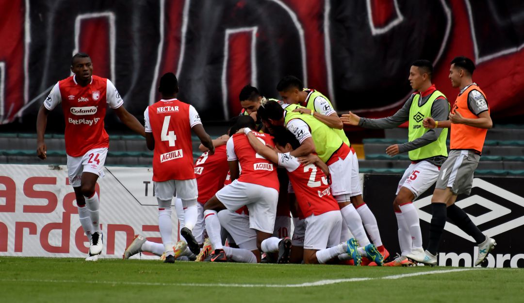 En vivo Liga Santa Fe Medellín: Santa Fe goleó a Medellín y es líder parcial del campeonato