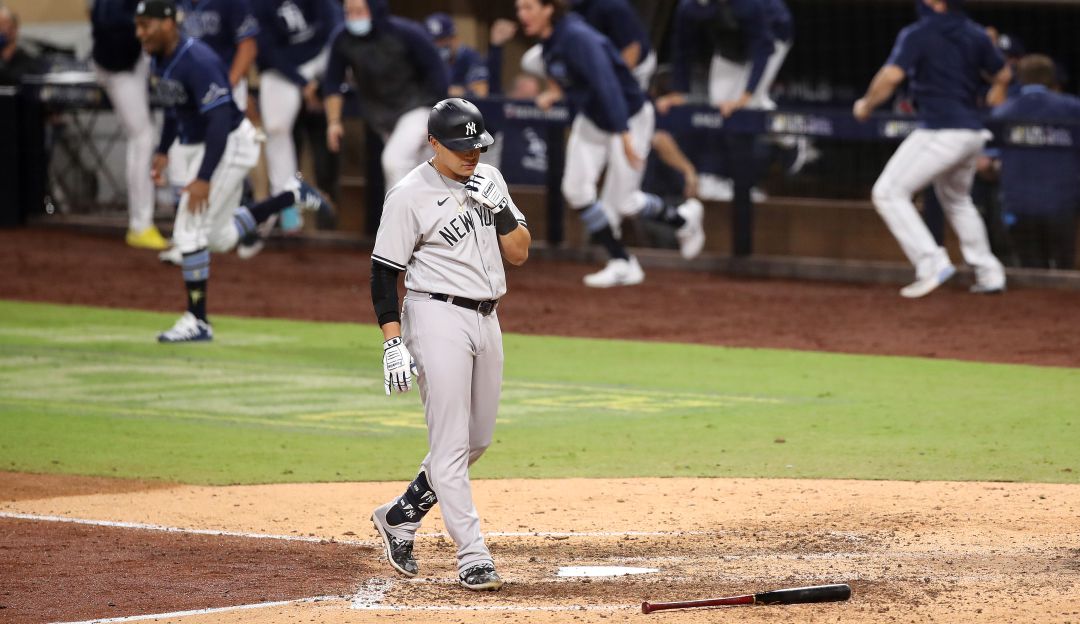 Urhsela Guante de Oro: Giovanny Urshela perdió el Guante de Oro 2020 a mejor tercera base