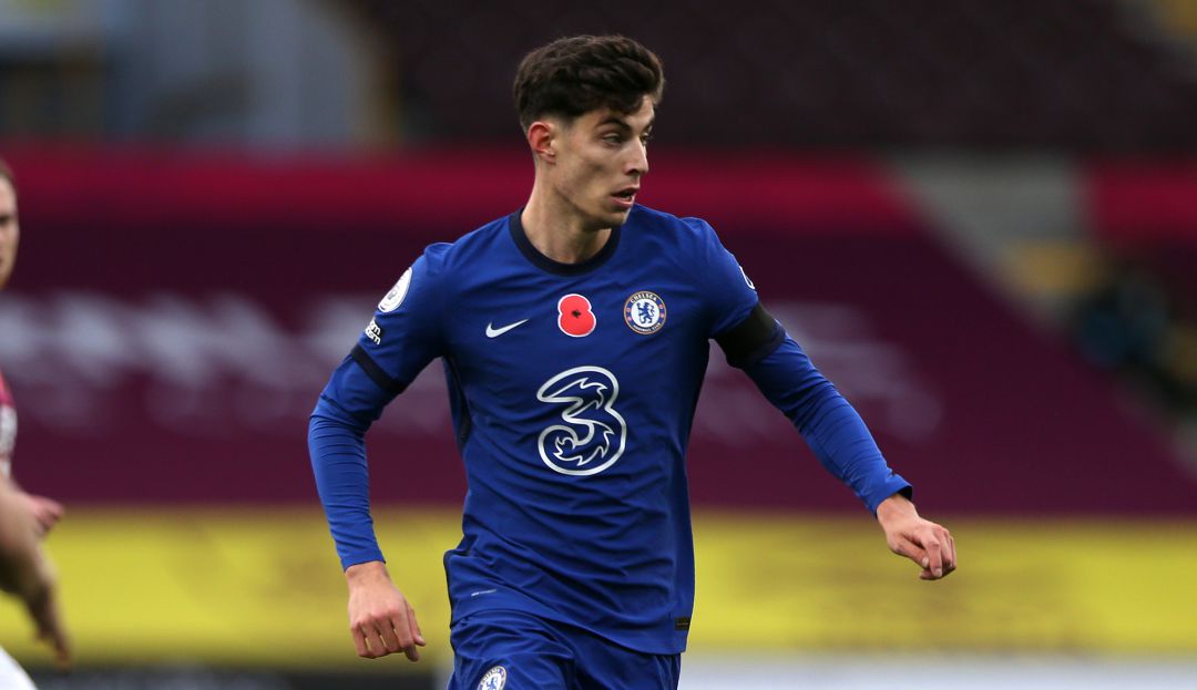 Kai Havertz: Kai Havertz del Chelsea, positivo para covid-19