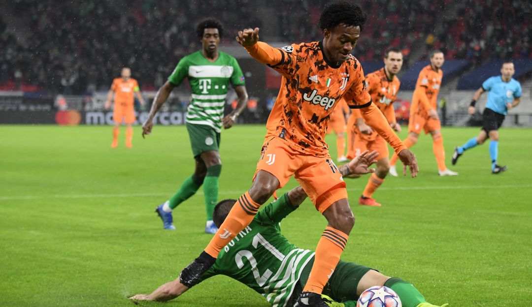 Champions League grupos: Juventus goleó en la Champions League con asistencia de Juan Cuadrado