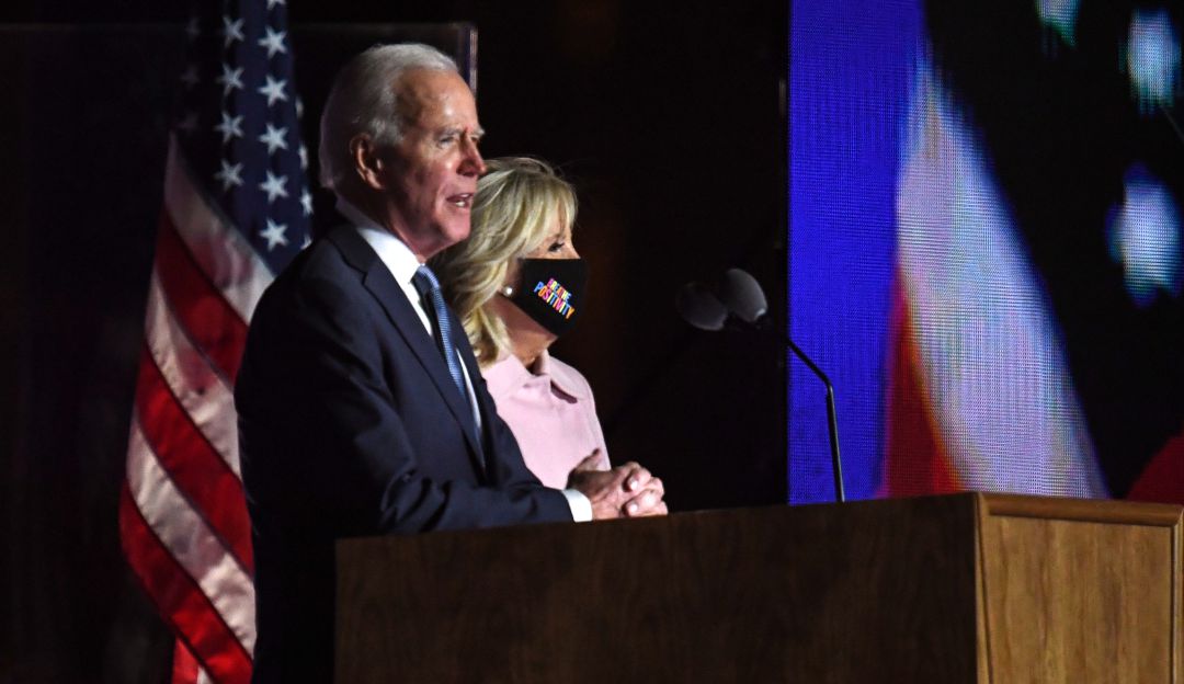 USA Elecciones 2020: Joe Biden: “Tenemos que mantener la fe en un buen resultado”