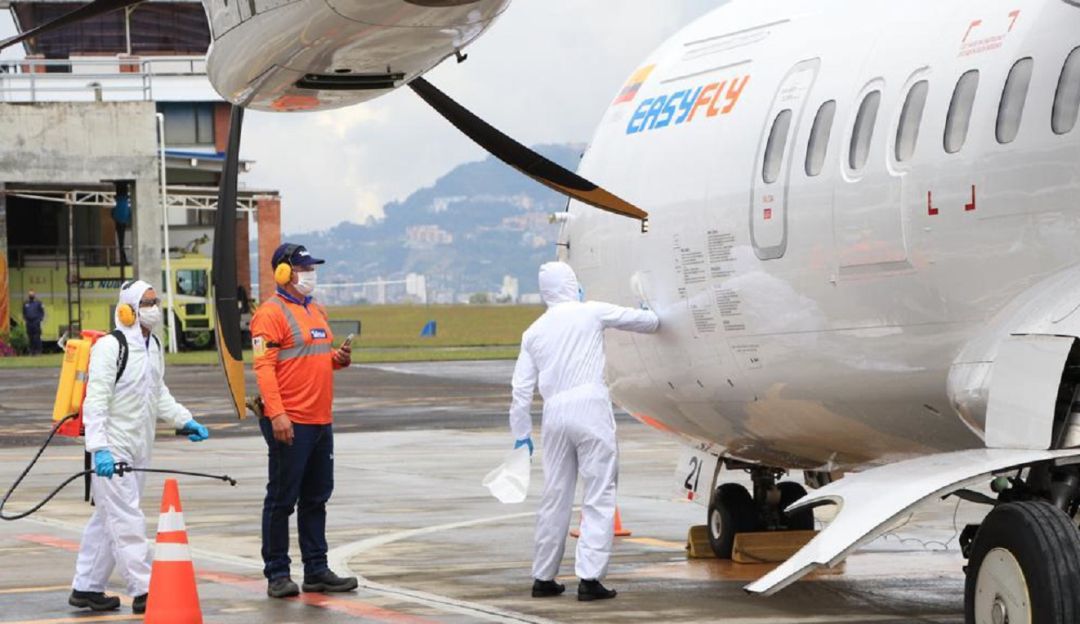 EasyFly con vuelos a Cartagena