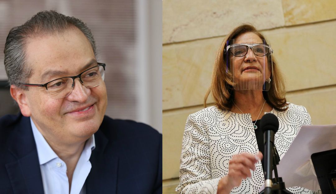 Procuradora Margarita Cabello: Procurador Fernando Carrillo inicia entrega del cargo a Margarita Cabello