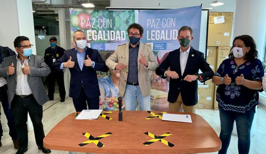 Iván Duque y exFARC: Duque se reunirá con peregrinación de exFARC