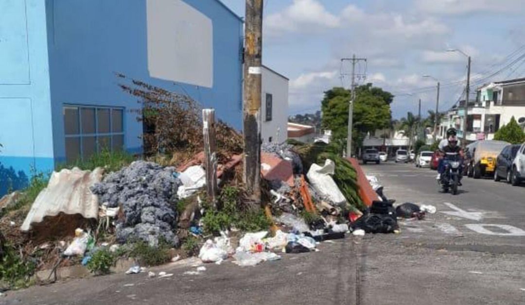 Problemática de basuras en Pereira: Intervendrán 90 puntos de Pereira que tienen problemáticas de basuras