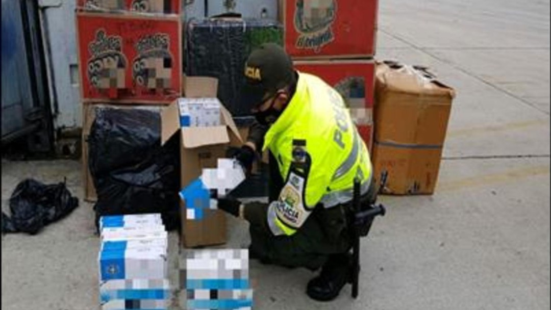 Campaña para evitar el contrabando de licor y cigarrillo en Risaralda