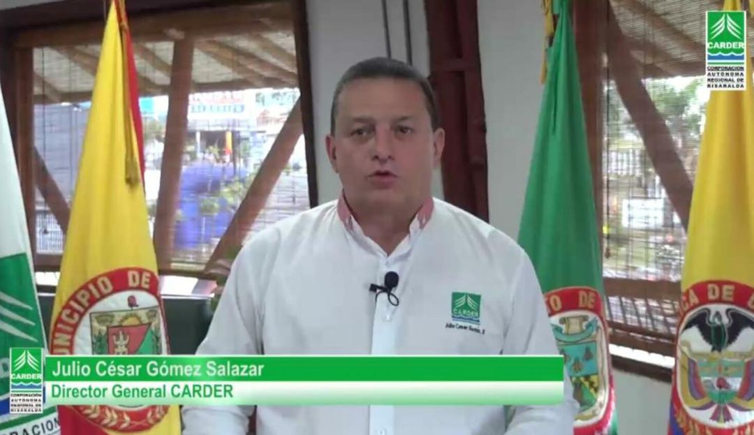 Suspensión de la elección del director de la Carder: Director de la Carder asegura que respeta decisión del Consejo de Estado
