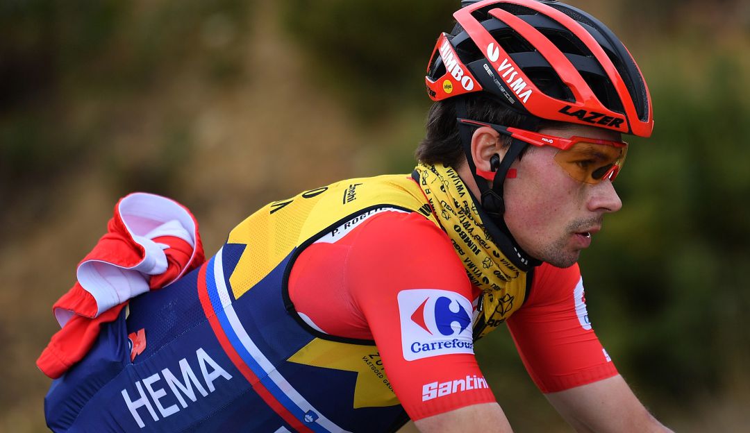 Matxin Roglic sufrir: 'Matxin' Fernández: "Roglic va a sufrir estos días"