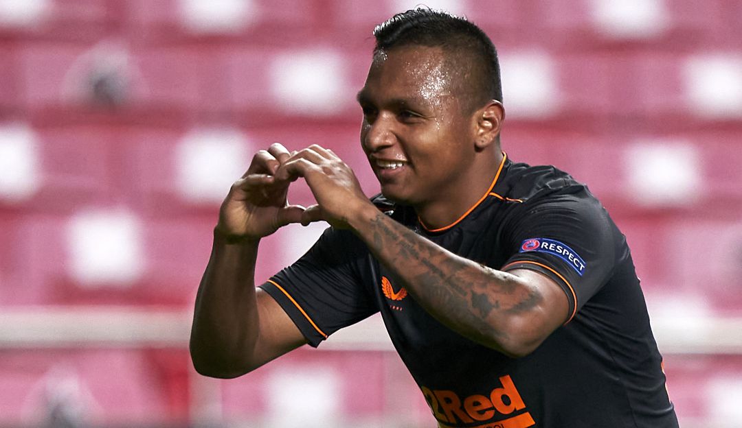 Europa League Rangers FC: Morelos marcó en la Europa League e igualó un histórico récord del Rangers