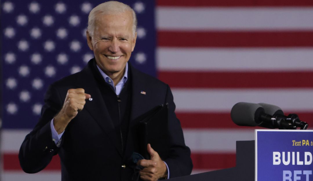 Elecciones Estados Unidos Joe Biden Donald Trump: “No tengo dudas de que seremos declarados ganadores”: Biden