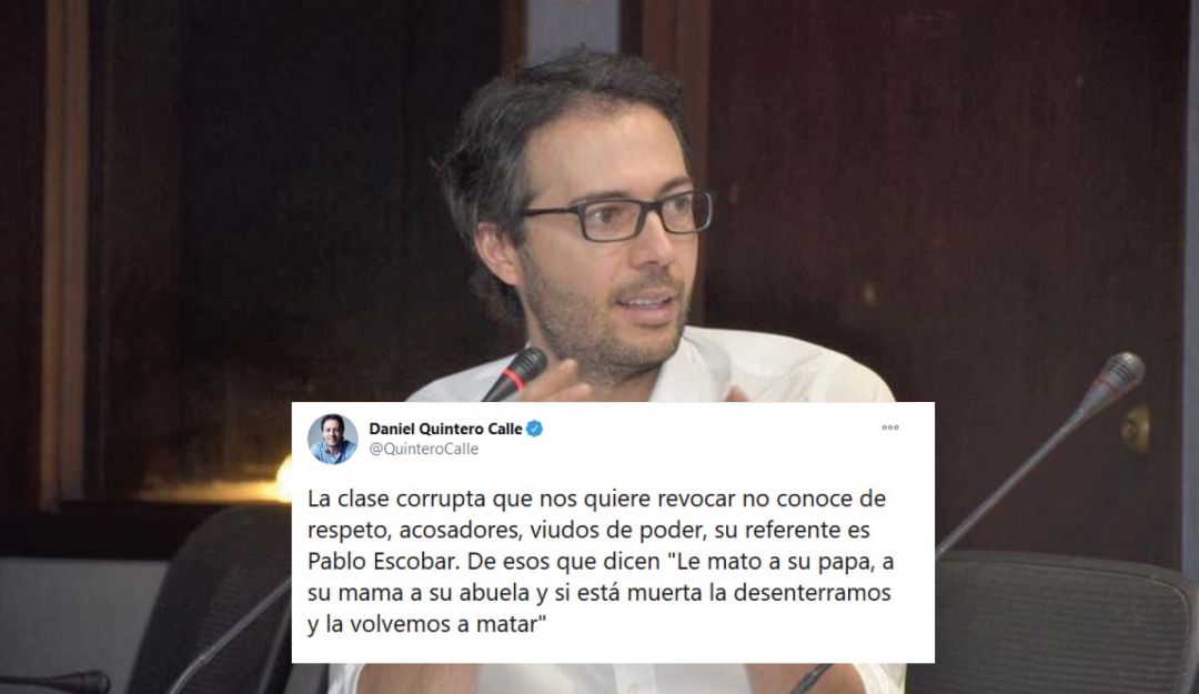 Juzgado de Medellín aceptó tutela contra el alcalde Daniel Quintero: Juzgado de Medellín aceptó tutela contra el alcalde Daniel Quintero