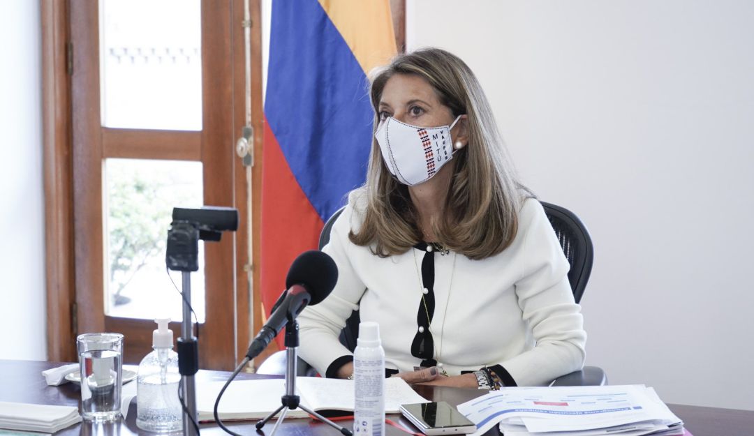 Pruebas COVID viajeros Colombia: Vicepresidenta propone que cada país practique pruebas COVID-19 a viajeros