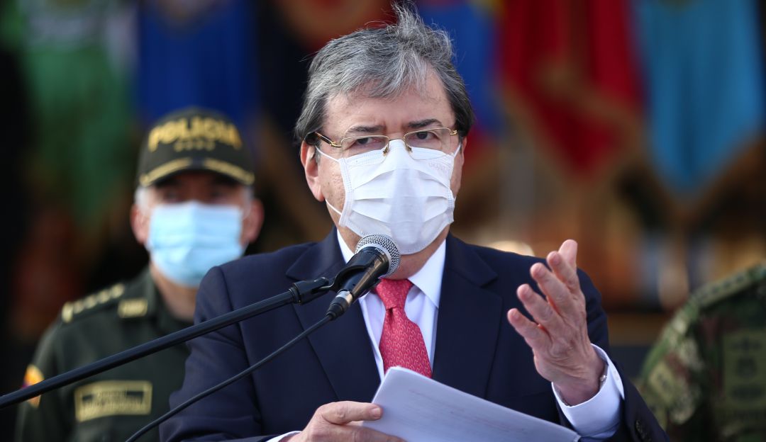 Un proyecto político busca deslegitimar a la Policía: MinDefensa