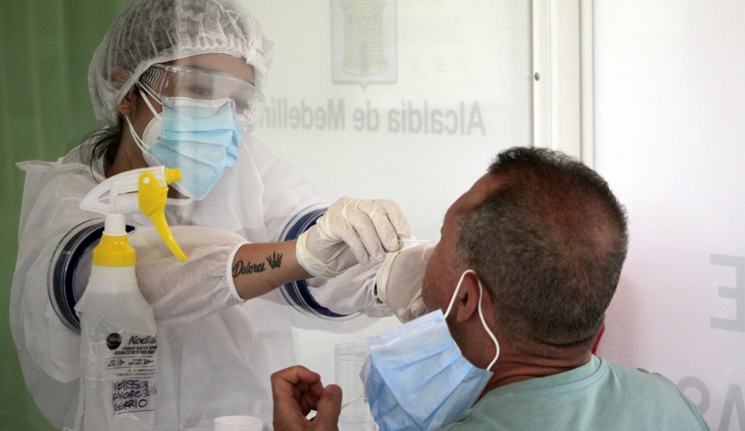 Cifras reales en vivo: Coronavirus en Colombia: 10.311 nuevos casos y 222 fallecidos