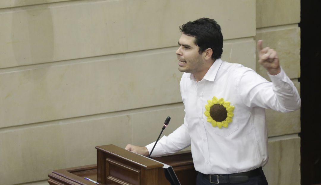 Violencia política: Congresista del Partido Verde denuncia amenazas de muerte