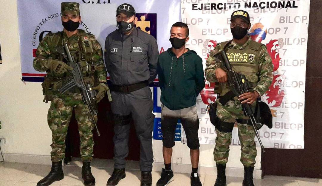 A la cárcel presunto autor del crimen contra líder de Colombia Humana