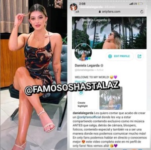 Daniela Legarda: Critican a hermana de Legarda por abrir cuenta en OnlyFans Daniela Legarda: Critican a hermana de Legarda por abrir cuenta en OnlyFans
