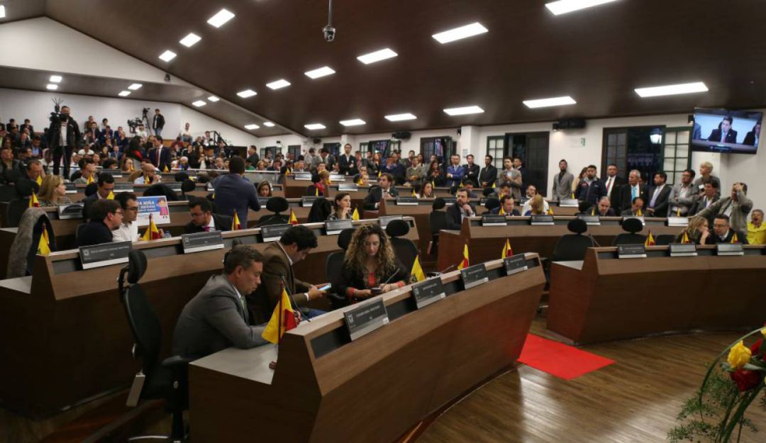 Varios concejales se retiran de la sesión plenaria del concejo: Concejales abandonan sesión en la que escuchaban aspirantes a la Personería