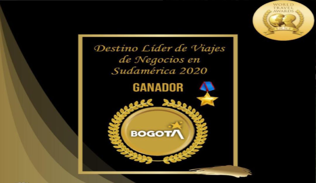 Bogotá destino líder de viajes de negocios: Bogotá destino líder de viajes de negocios en Sudamérica