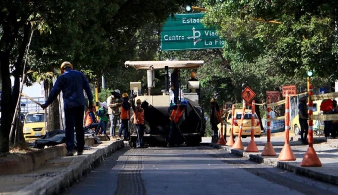 Bucaramanga cierres viales Aeropuerto La Salle Girçon: Ojo a los cierres por arreglo en la vía entre Bucaramanga y Girón