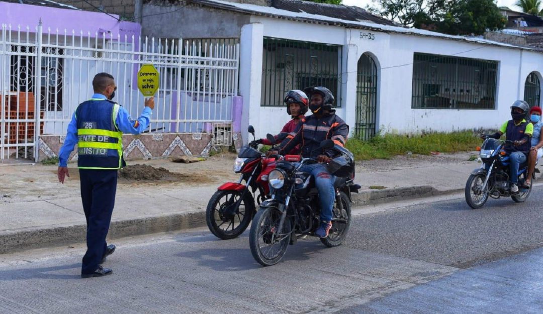 Accidentalidad en Cartagena: En Cartagena campaña promueve uso del casco para frenar accidentalidad