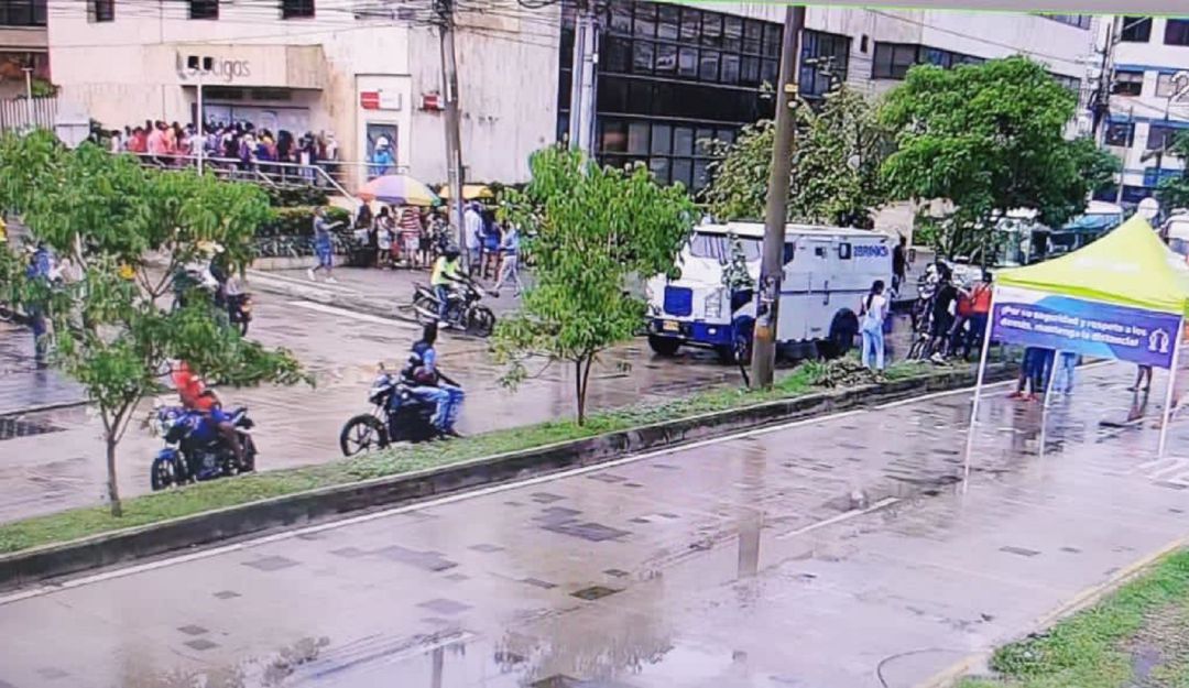 Surtigas en Cartagena: Algunos usuarios exigían atención sin respetar aforos permitidos: Surtigas