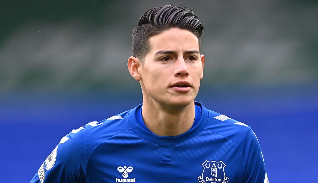 James Everton: Ancelotti confirma que James estará contra Manchester United por Premier