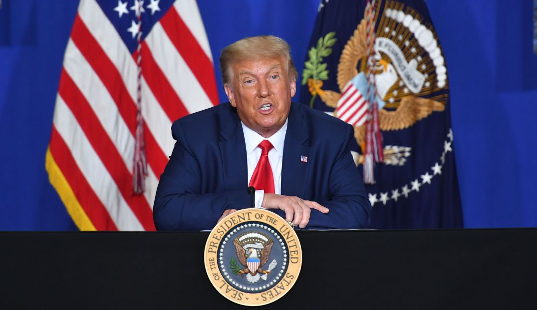 Elecciones Estados Unidos Donald Trump: "Si cuentan los votos legales, yo gano fácilmente": Donald Trump