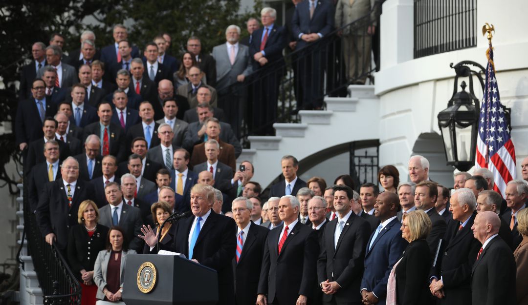 Republicanos Donald Trump Joe Biden elecciones Demócratas: Republicanos rechazan acusaciones de fraude de Trump