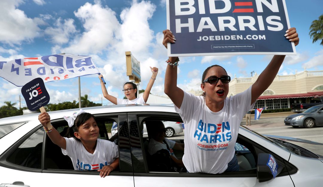 Joe Biden Casa Blanca Donald Trump: Expulsaremos a Trump si se niega a dejar la Casa Blanca: Campaña Biden