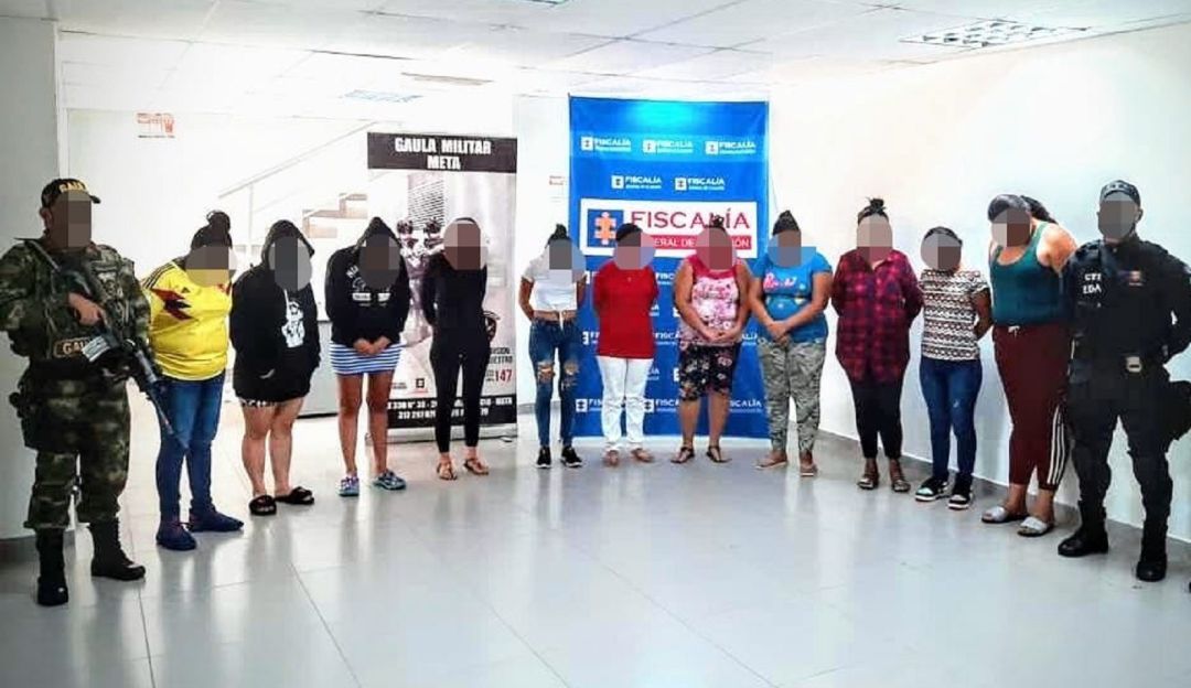 Cayeron “Las Juanas”, señaladas de recolectar extorsiones al Clan del Golfo